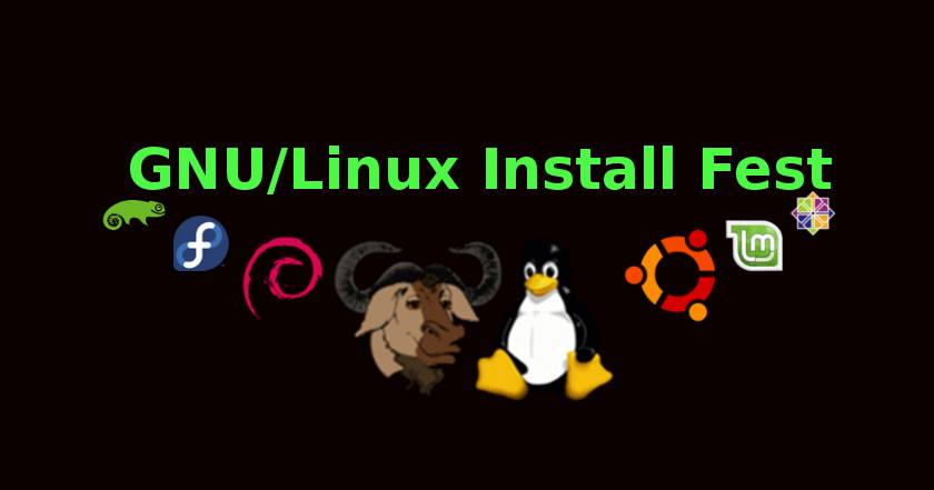 Linux Install Fest - 9/11