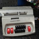 Работилница с механични калкулатори