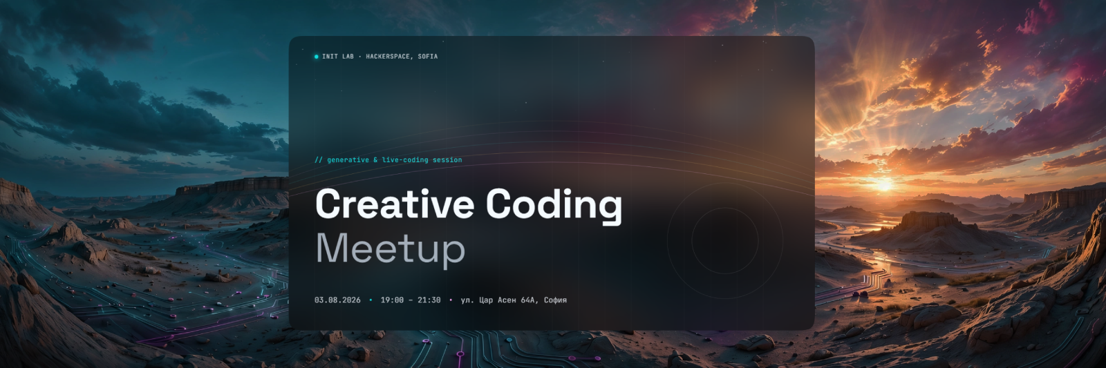 Creative Coding meetup