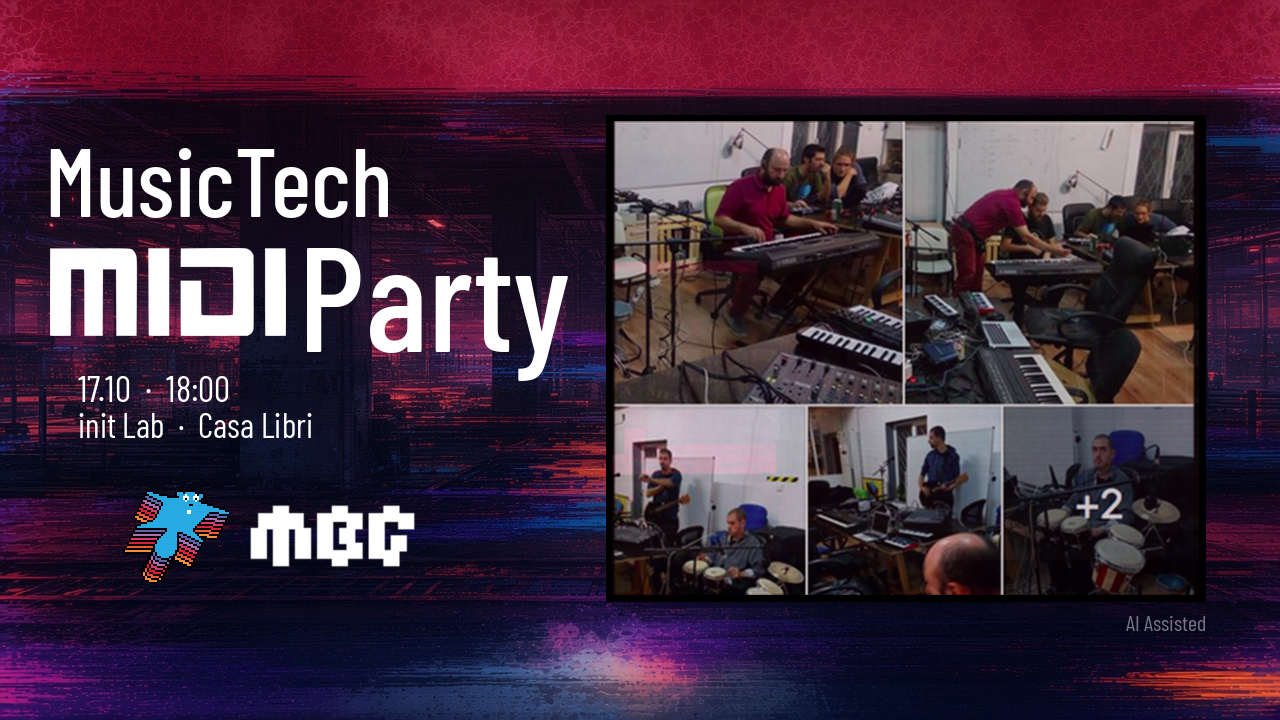 MusicTech MIDI Party