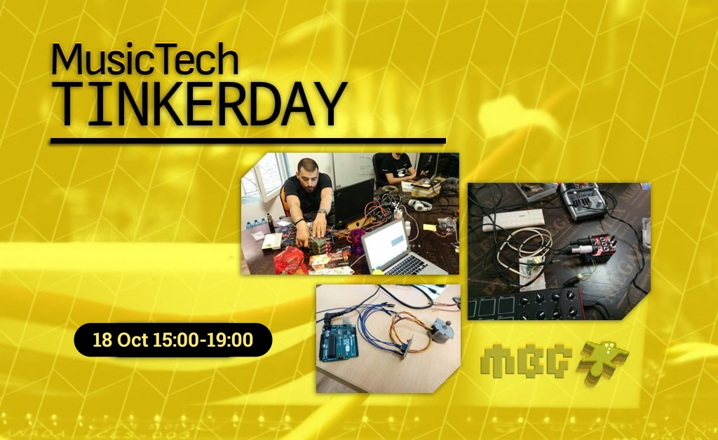 MusicTech Tinkerday